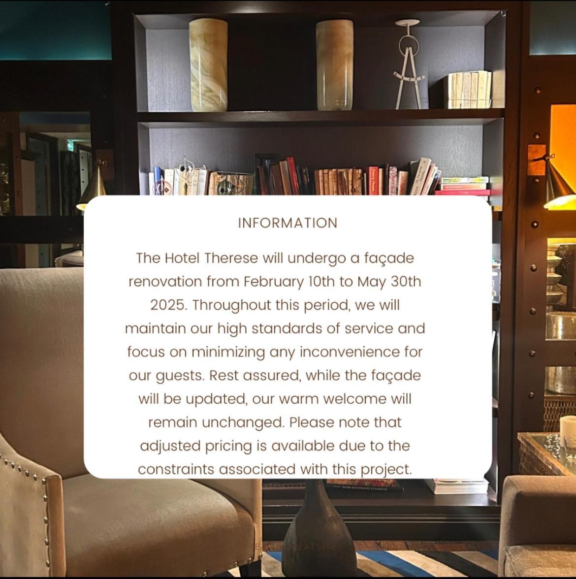 Hotel Therese Paris Eksteriør bilde