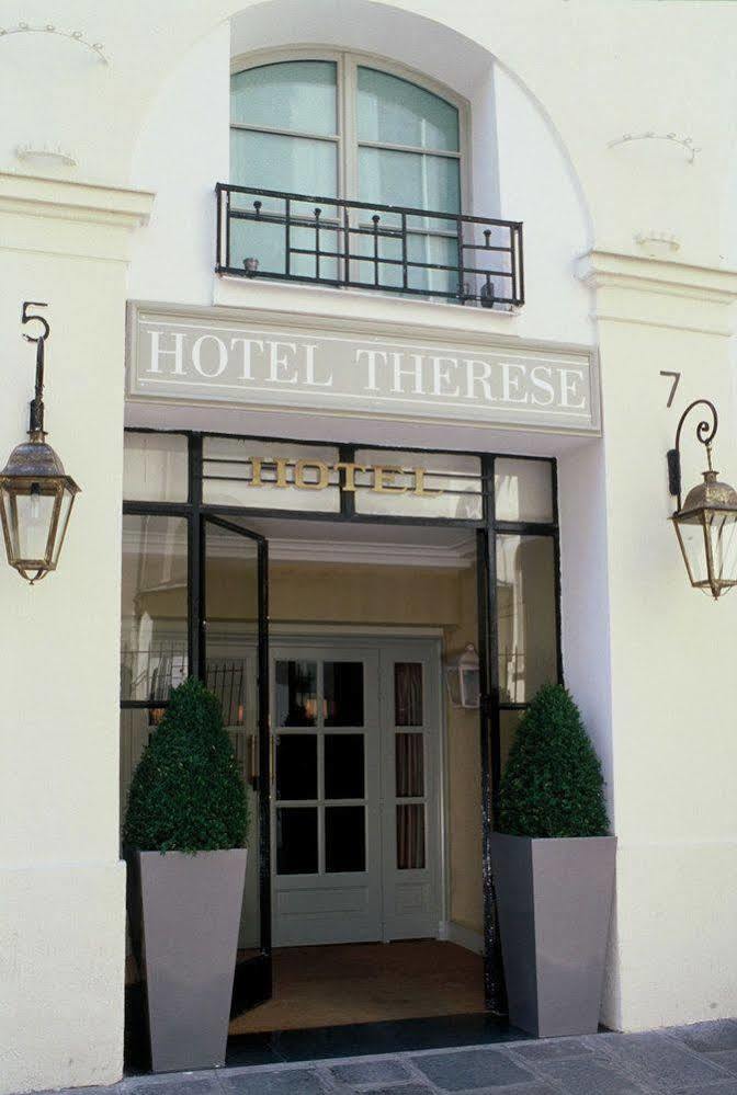 Hotel Therese Paris Eksteriør bilde